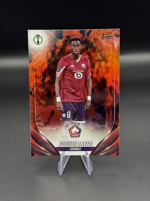Topps UCC 23/24 | Inferno Parallel Jonathan David