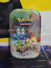 Empty Tcg Pokemon Celebrations Mini Tin (Kalos)