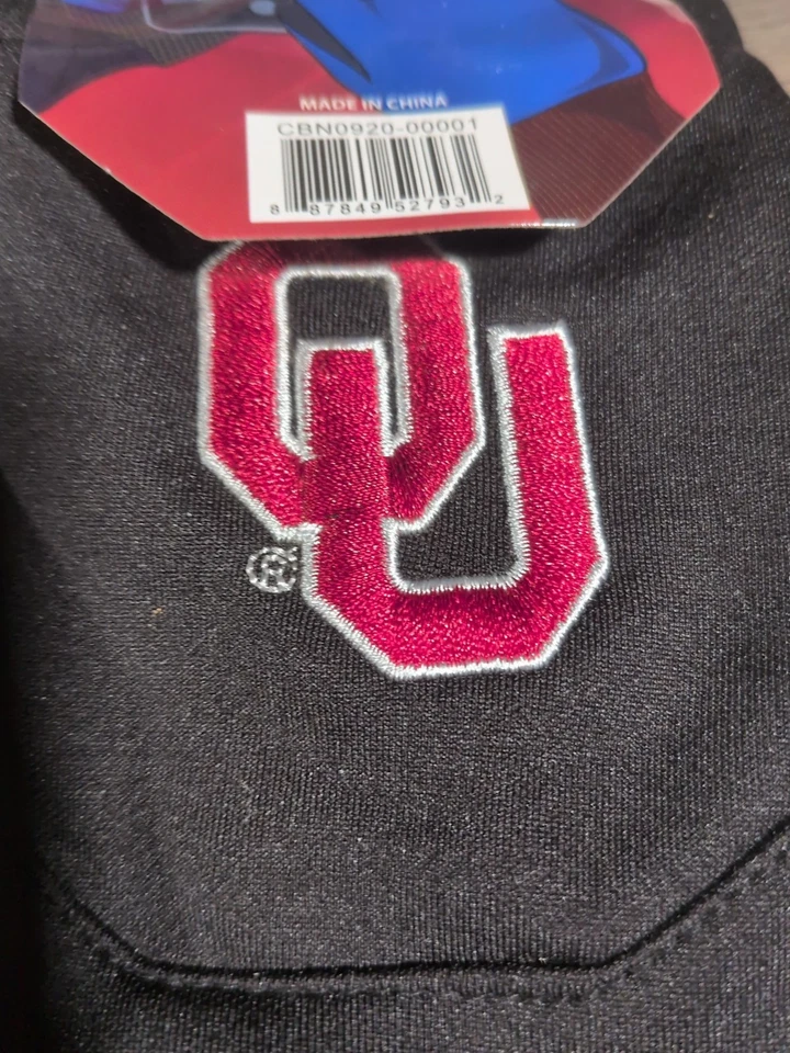 Guantes de neopreno para enviar mensajes de texto Oklahoma University Sooners logotipo táctil talla única nuevos Foto 3 de 4