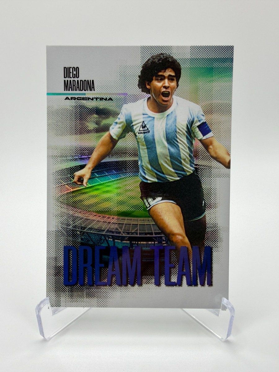 2025 Futera FX Diego Maradona ディエゴ・マラドーナ Maradona Futera