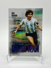 Diego Maradona Carta Futera Unique Refracción De Plata Diego Maradona Futera Unique 2018