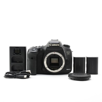 Canon EOS 7D Mark II Gehäuse funktionstüchtig