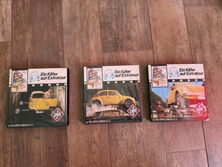 Super 8 Film: Ein Käfer auf Extratour 3 Teile