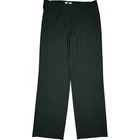 COMMA, 40 L32 Trousers Black Womens Stretch Fabric Thin Straight High L W31 Business