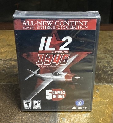 IL 2 Sturmovik 1946 The Signature Collection, Retro Flight Sim for 98/ME/2000/XP