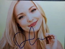 Dove Cameron Hand Signed 8x10 Orignal Glossy Finish 