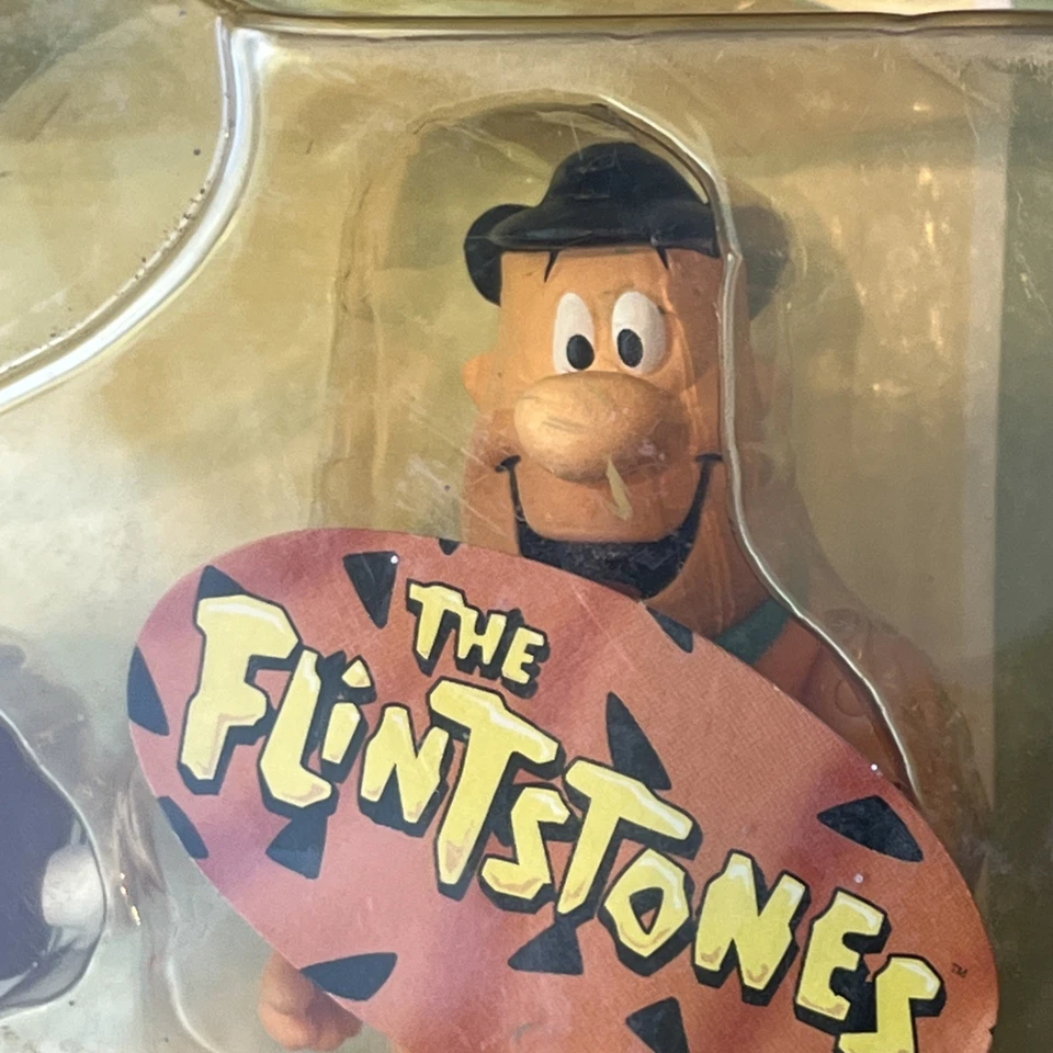 Fred Flintstone with Hat Action Figure - Hanna-Barbera The Flintstones Jazwares - Image 2 of 3