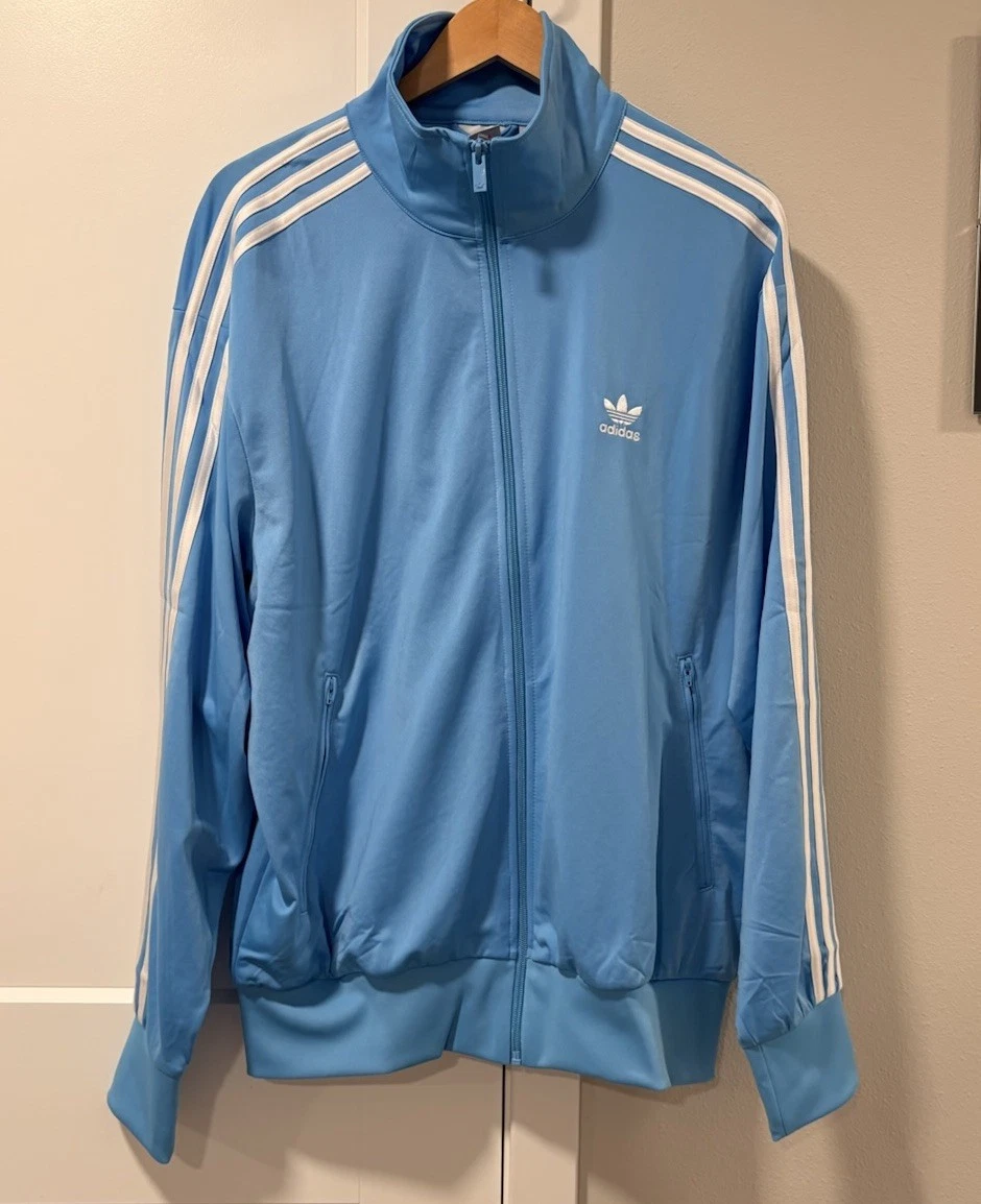 Adidas Originals Firebird Track Jacket IR9909 Semi Blue White Full Zip Men’s M