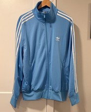 Adidas Originals Firebird Track Jacket IR9909 Semi Blue White Full Zip Men  s L