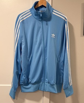 Adidas Originals Firebird Track Jacket IR9909 Semi Blue White Full Zip Men s M