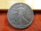 1933-S United States Walking Liberty Half Dollar 50c 90% Silver Coin