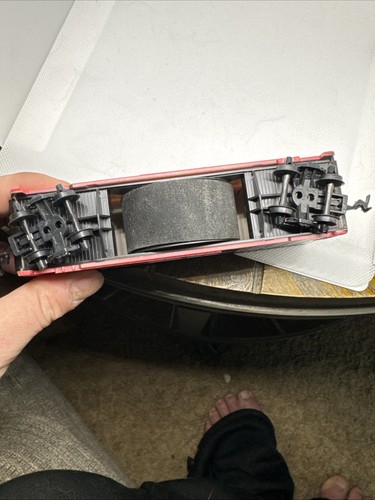 1975 TYCO HO SCALE BABY RUTH CANDY BAR BOX TRAIN CAR WITH CHUG-CHUG SOUND - Picture 5 of 8