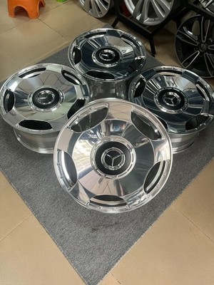 G65 G580 Custom Forged X4 Forged 22'' for Mercedes g500 g55 g63 G300 G400 G550