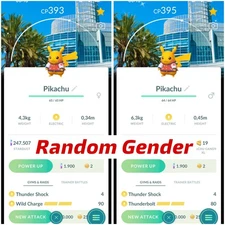 Shiny Pikachu WorldChampionships Back-ground Anaheim 2025 | Tr-de