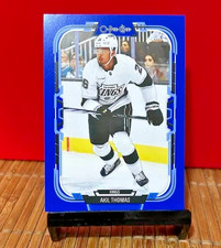 2025-26 O-Pee-Chee Hockey Akil Thomas # 152 BLUE BORDER