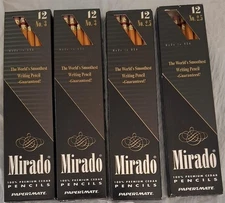 45 Unsharpened Vtg 2003 Paper Mate Mirado Classic Cedar Pencil Lot 2.5 / 3