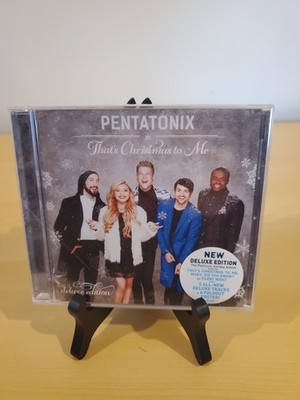 Pentatonix - That's Christmas To Me [Deluxe Edition](CD, 2015, RCA Records) NEW