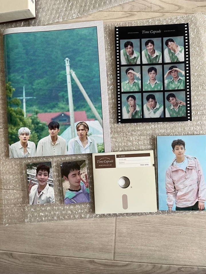 Astro Time Capsule set | eBay