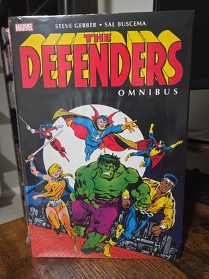 Defenders Omnibus Volume 2 Marvel Comics Brand New Sealed