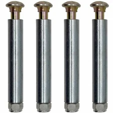 4Pk Deck Wheel Hardware kit for Grasshopper 247310 942137 0.375 in x 4.25 in