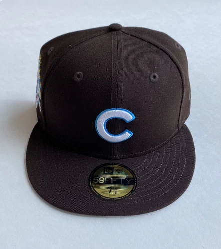 Hat Club Exclusive Chicago Cubs 1990 All Star Game Patch Cereal Pack Size 7 5/8