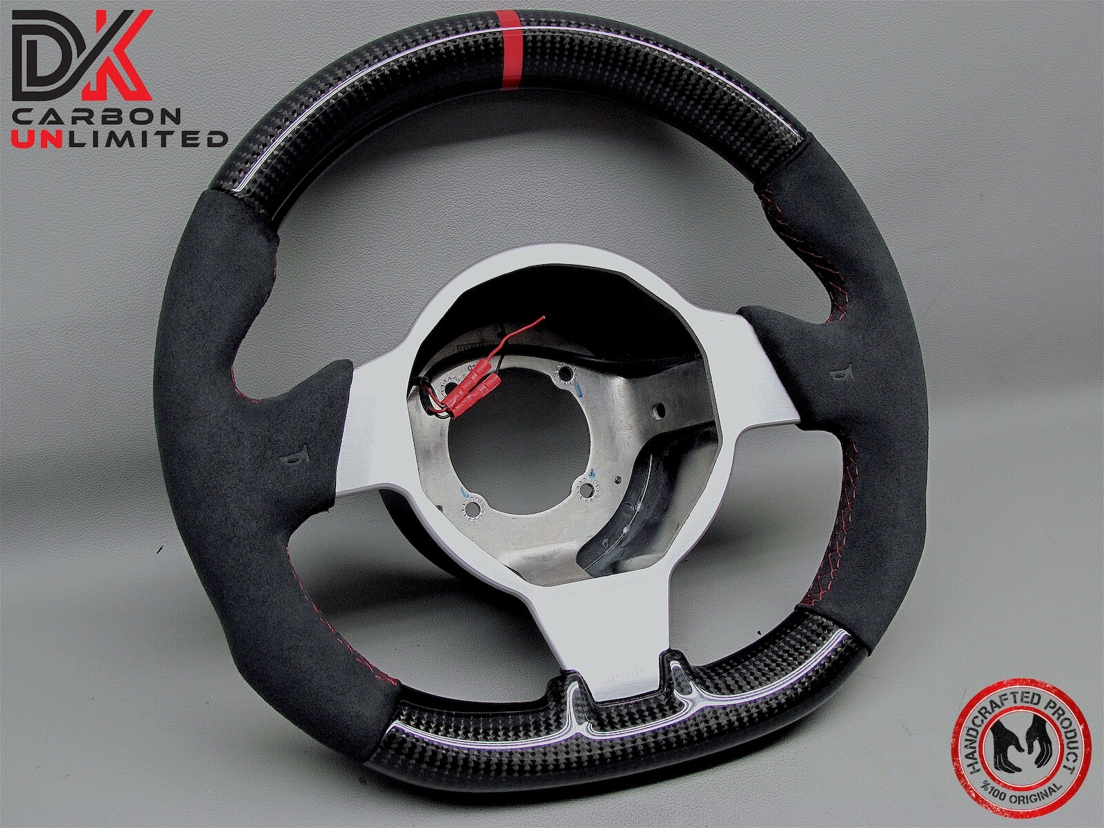 Lotus Exige Elise Red British Racing Green Blue Yellow Carbon Steering Wheel v2