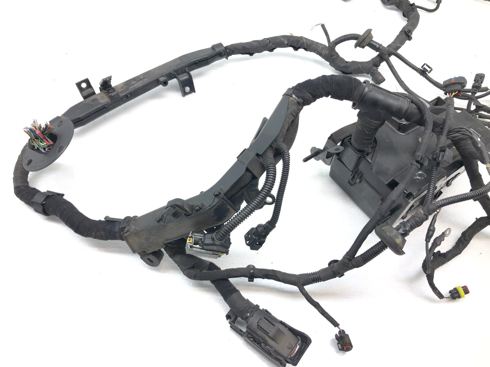 2014-2017 MASERATI GHIBLI 3.0L V6 AWD ENGINE BAY WIRING HARNESS OEM.