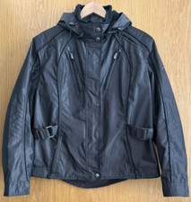 Women's Wellensteyn Motorina Jacket Bike Style, Size L, Colour Warm Grey