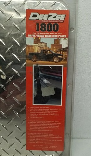 Dee Zee DZ1800 Exterior Accessories - Mud Flap - Picture 5 of 6