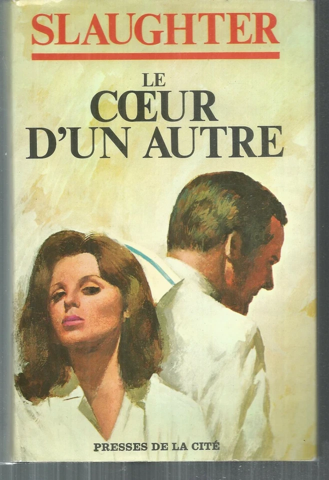 Le coeur d'un autre.Frank G.SLAUGHTER.Presses de la Cité cartonné S002 - Photo 1/1