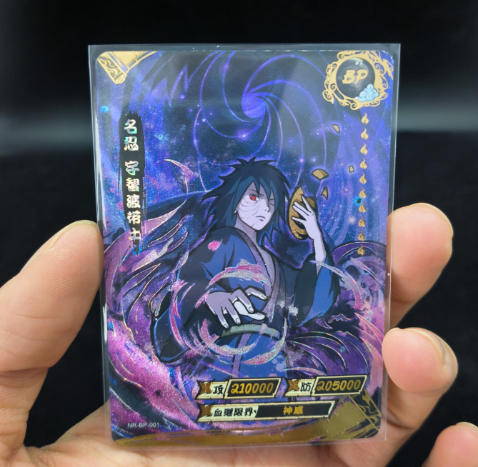 KaYou Naruto TCG CCG Uchiha Obito Trading Card Super rare KaYou Naruto TCG CCG Uchiha Obito Trading Card Super rare