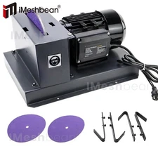 500W/750W Lawn Mower Blade Sharpener with 2pcs 60-grit Ceramic Grinding Wheel