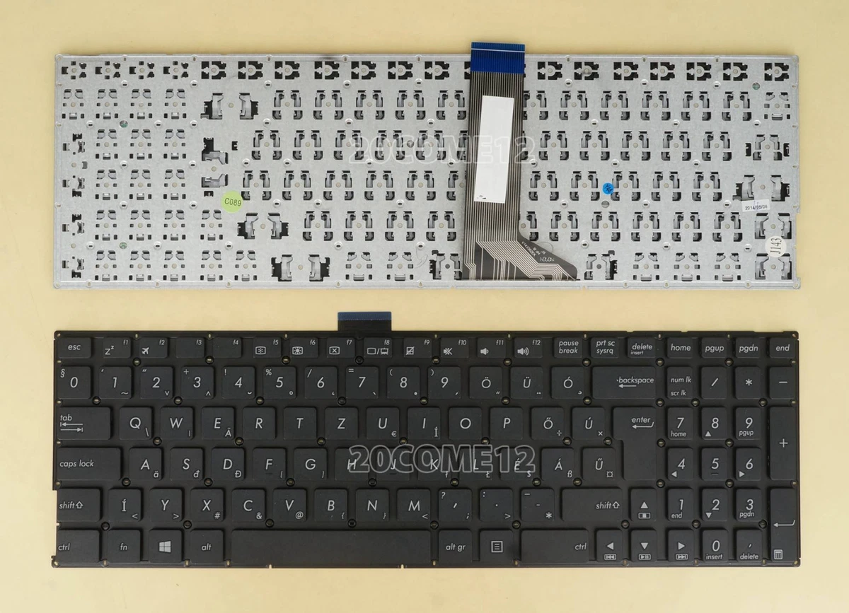 TASTIERA ASUS X553M X553MA K553M K553MA F553M ITALIANA NERA - Foto 9