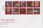 Unaddressed Isle of Man FDC Cover 2002 Photography People's Choice Part 1