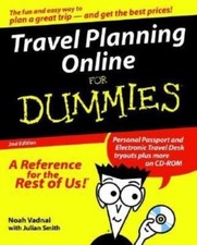 Travel Planning Online for Dummies. [With CDROM] by Vadnai, Noah; Smith, Julian