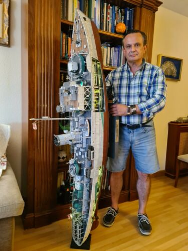 CORVETTE FLOWER CLASS 1/35 "K80 BLUEBELL" CORBETA FLOWER DAS BOOT UBOAT UBOOT - Foto 2 di 12