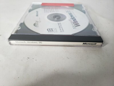 Microsoft Windows 95 with USB Support Disc Only 000-59944 | eBay Microsoft Windows 95 with USB Support Disc Only 000-59944 | eBay