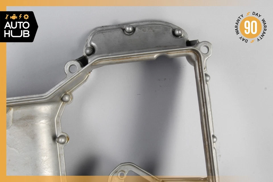 01-02 Mercedes W220 S600 CL600 V12 cárter de aceite superior del motor 1370140602 OEM Foto 2 de 4