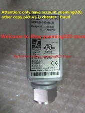 Ship fedex Parker SCPSD-100-04-27 pressure control