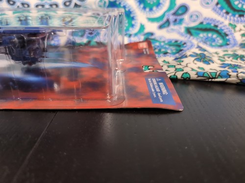 MOBILE SUIT GUNDAM CHAR'S COUNTER ATTACK AMS-119 GEARA DOGA BLUE 2001 BANDAI New - Picture 10 of 11