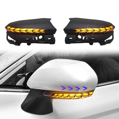 OE 68052079AA 68052078AA Mirror LED Turn Signal Light Pair - Fits 2008-2016 Town & Country / 2008-2018 Grand Caravan Chrysler Town & Country Mirror Lamp