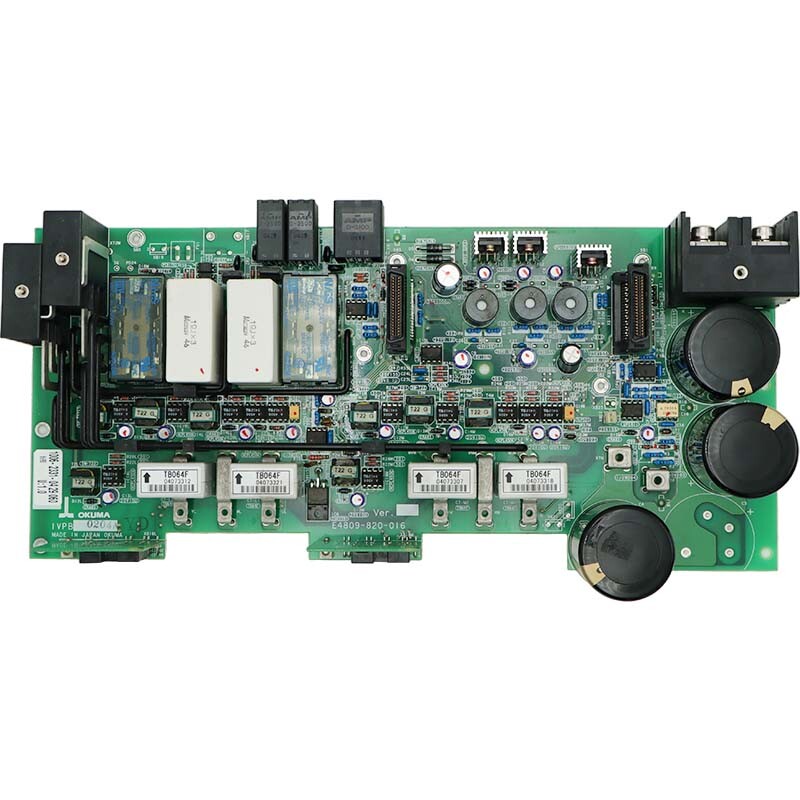 USED OKUMA E4809-820-016 CNC Board Replacement for Lathe/Mill 24h