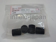 Genuine Toyota 89-99 MR2 SW20 SW21 Bonnet Hood Rubber Cushion Pad 4pcs F/S
