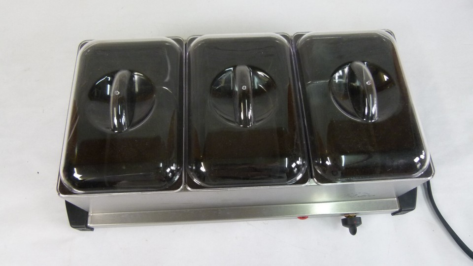 Wolfgang Puck BMBS0010 Bistro Collection Buffet Server & Warming Tray