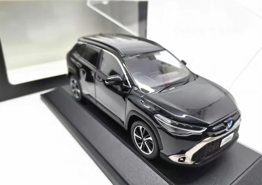 COROLLA CROSS ミニカー 1/30 ダイキャスト Toyota Corolla Cross Color sample Minicar 1:30 Sparkling