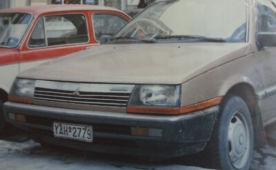 Mitsubishi Lancer Mirage C11 C12A Sedan Model 1984 87 Rear Right
