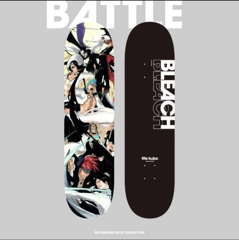 4個まで郵便OK Klub Outside BLEACH デザインデッキ エイプリルフール