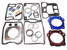 CYCO Top End Set w/Silicon+Teflon Gaskets for 1984-99 Harley EVO 1340 Big Twin