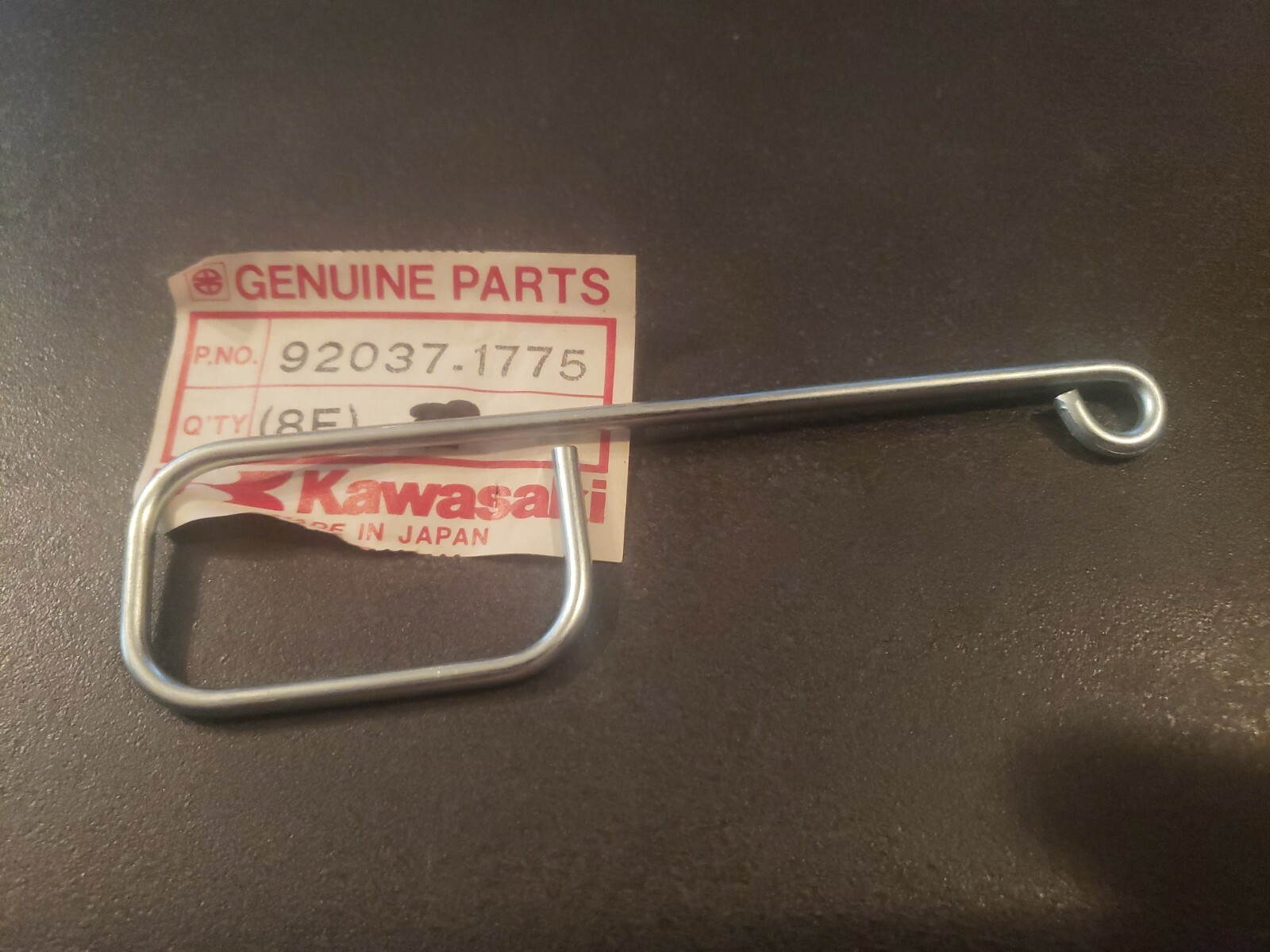 NOS OEM Kawasaki Hose Clamp 1991-2001 KAF450-B1 Mule 1000 92037-1775 | eBay
