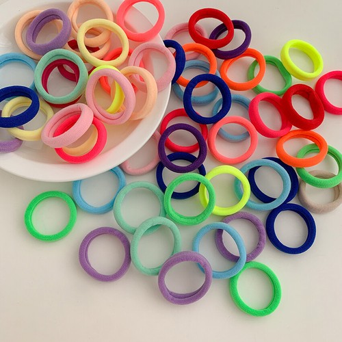 Set Damen Elastisch Haargummis Band Seil Pferdeschwanz Haar Ring Stirnband Kopfschmuck - Bild 3 von 13
